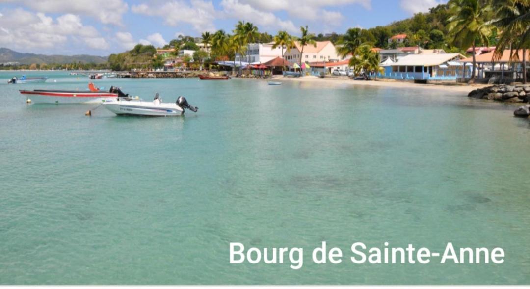 Appartement T2 Route Des Salines Sainte-Anne Exterior foto